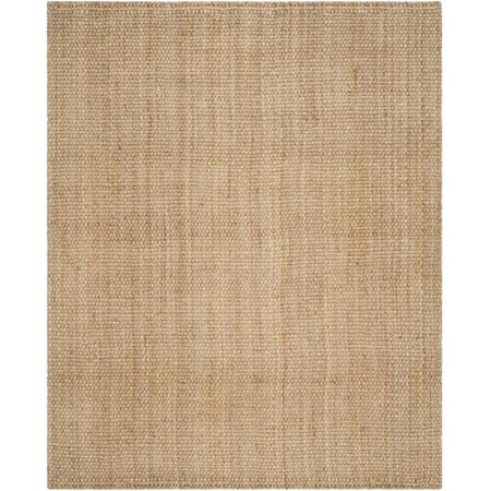 Safavieh Natural Fiber Large Rectangle Area Rug, Natural - 8 X 10 Ft. NF401A-8